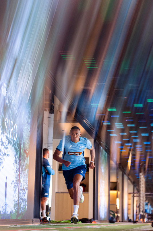 Зимние «Газпром» — тренировочные сборы 2026: тренировка 19 февраля