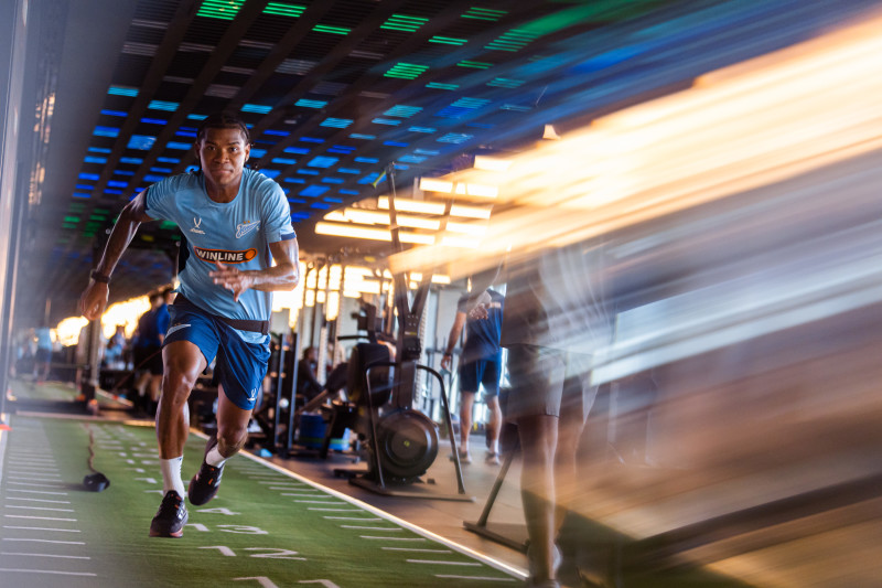 Зимние «Газпром» — тренировочные сборы 2026: тренировка 19 февраля