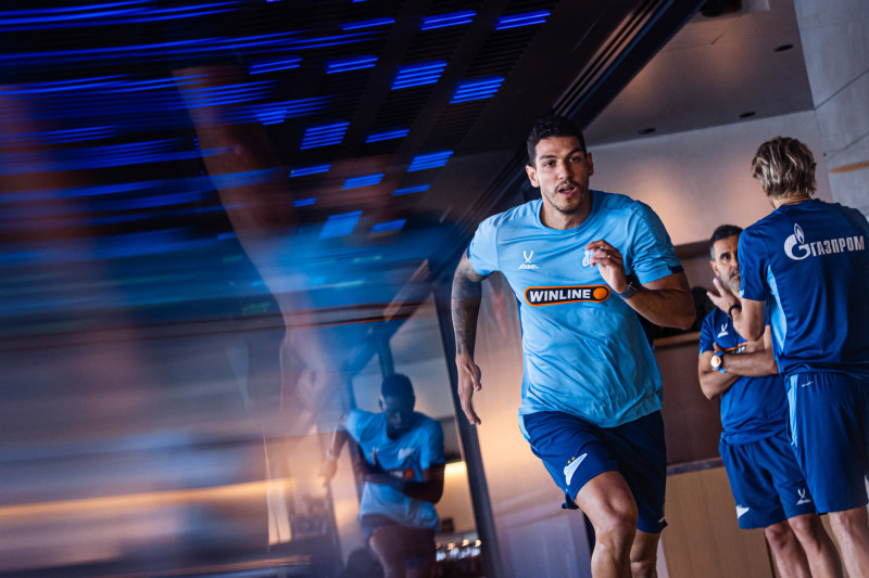 Зимние «Газпром» — тренировочные сборы 2026: тренировка 19 февраля