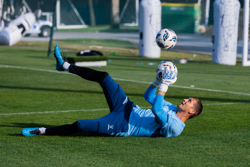 Зимние «Газпром» — тренировочные сборы 2026: тренировка 19 февраля