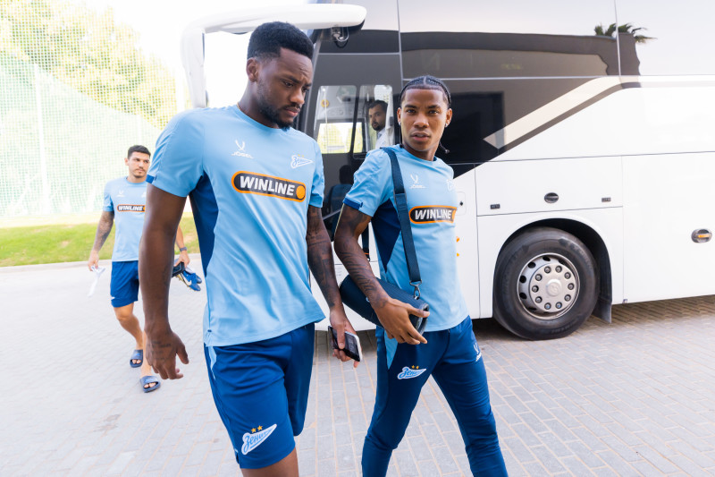 Зимние «Газпром» — тренировочные сборы 2026: тренировка 19 февраля