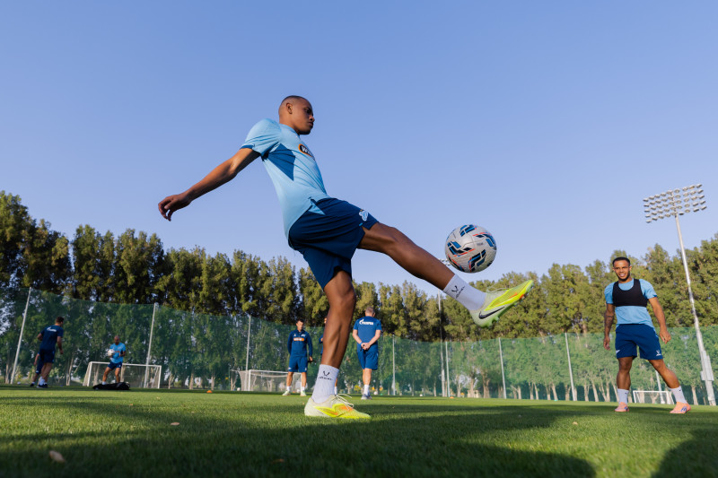 Зимние «Газпром» — тренировочные сборы 2026: тренировка 19 февраля