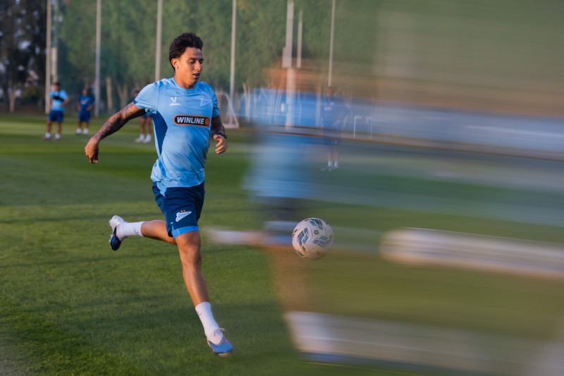 Зимние «Газпром» — тренировочные сборы 2026: тренировка 19 февраля