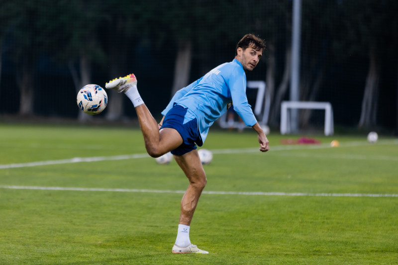 Зимние «Газпром» — тренировочные сборы 2026: тренировка 19 февраля