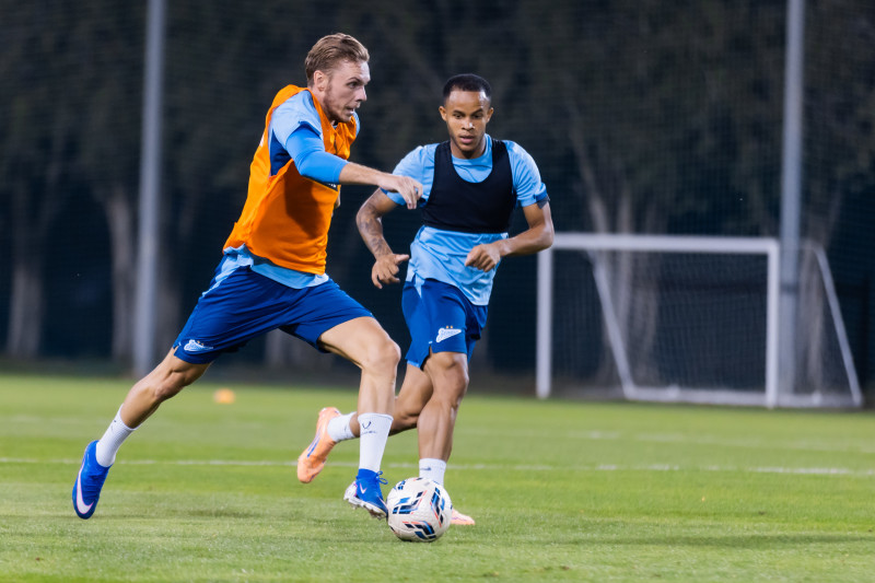 Зимние «Газпром» — тренировочные сборы 2026: тренировка 19 февраля