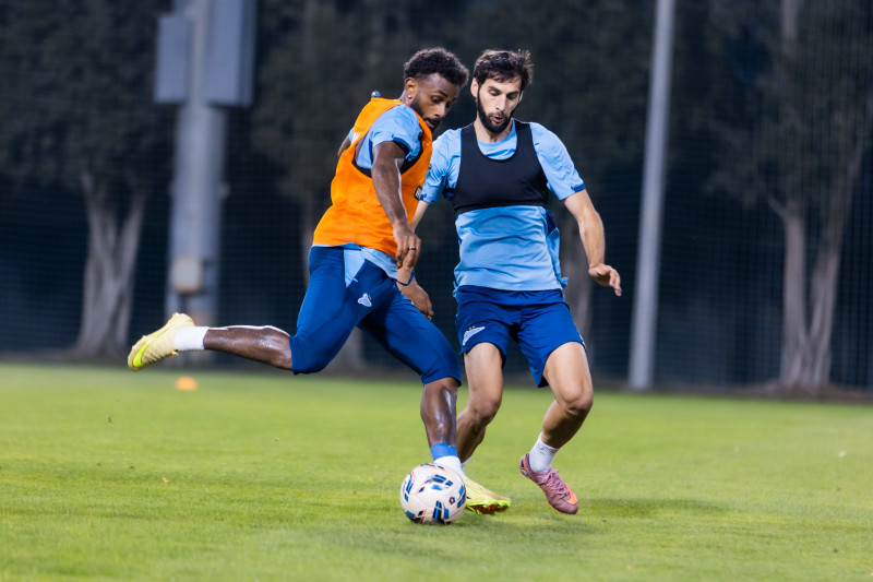 Зимние «Газпром» — тренировочные сборы 2026: тренировка 19 февраля