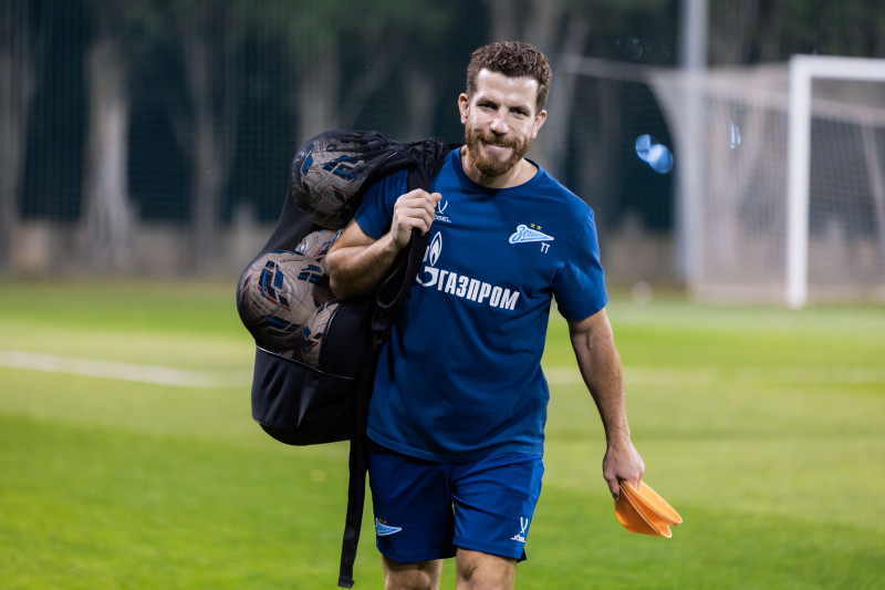 Зимние «Газпром» — тренировочные сборы 2026: тренировка 19 февраля