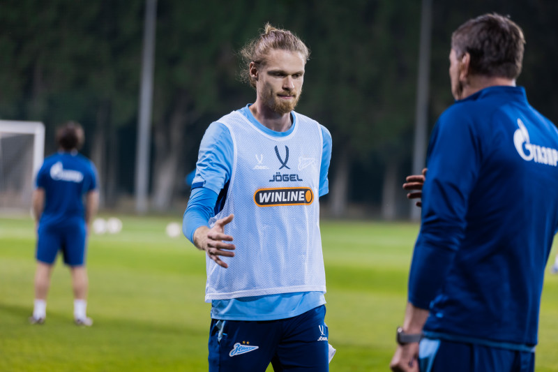 Зимние «Газпром» — тренировочные сборы 2026: тренировка 19 февраля