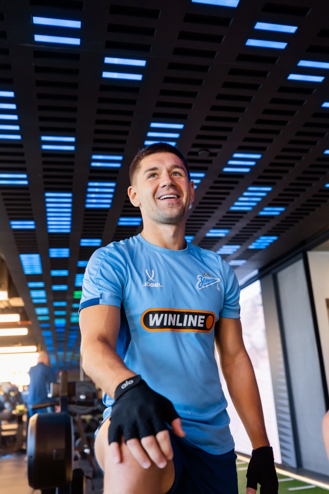 Зимние «Газпром» — тренировочные сборы 2026: тренировка 19 февраля