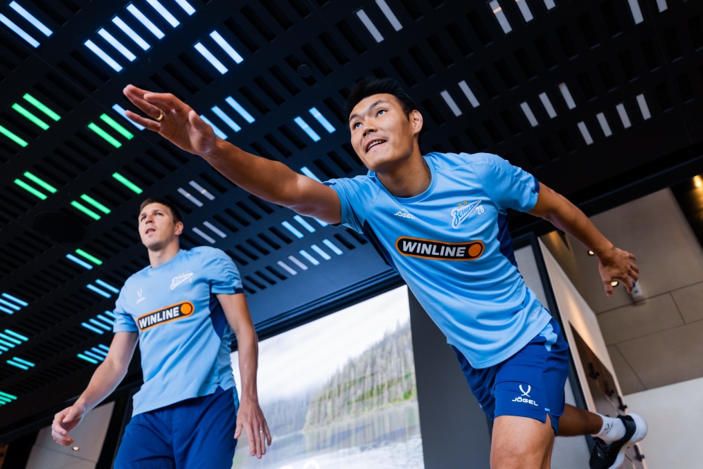 Зимние «Газпром» — тренировочные сборы 2026: тренировка 19 февраля