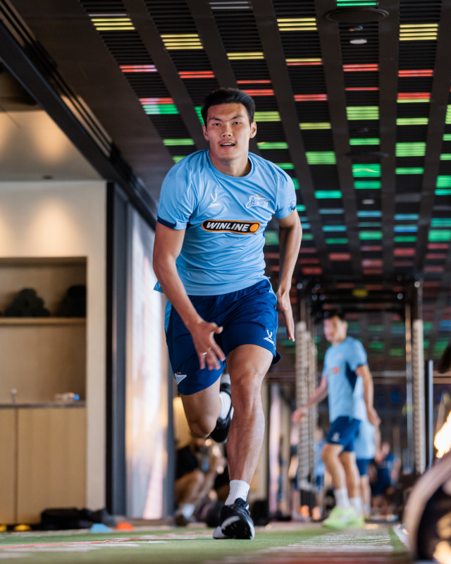 Зимние «Газпром» — тренировочные сборы 2026: тренировка 19 февраля