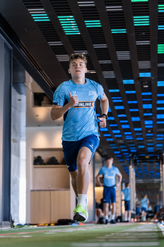 Зимние «Газпром» — тренировочные сборы 2026: тренировка 19 февраля