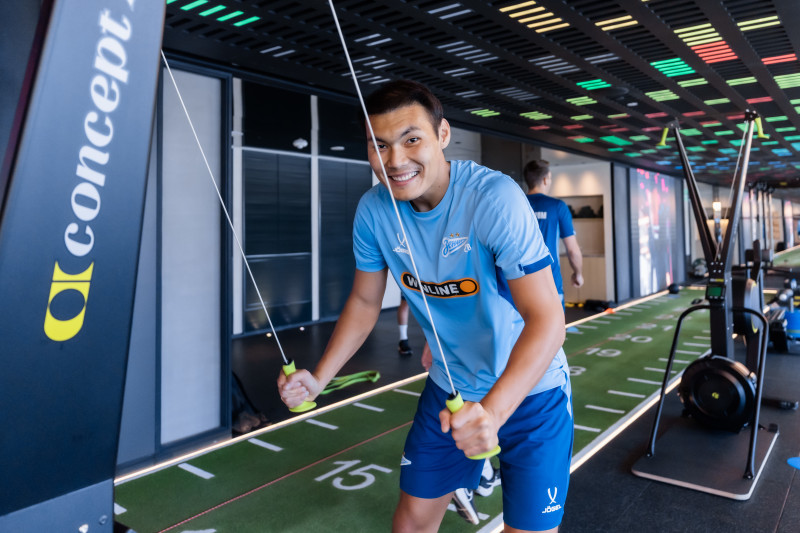 Зимние «Газпром» — тренировочные сборы 2026: тренировка 19 февраля