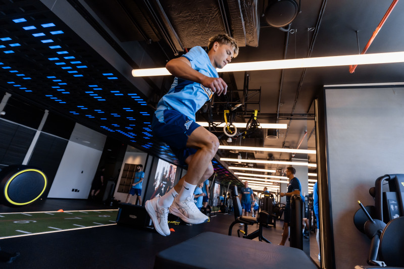 Зимние «Газпром» — тренировочные сборы 2026: тренировка 19 февраля