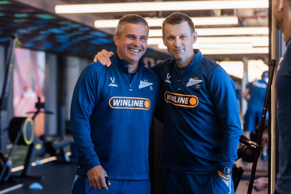 Зимние «Газпром» — тренировочные сборы 2026: тренировка 19 февраля