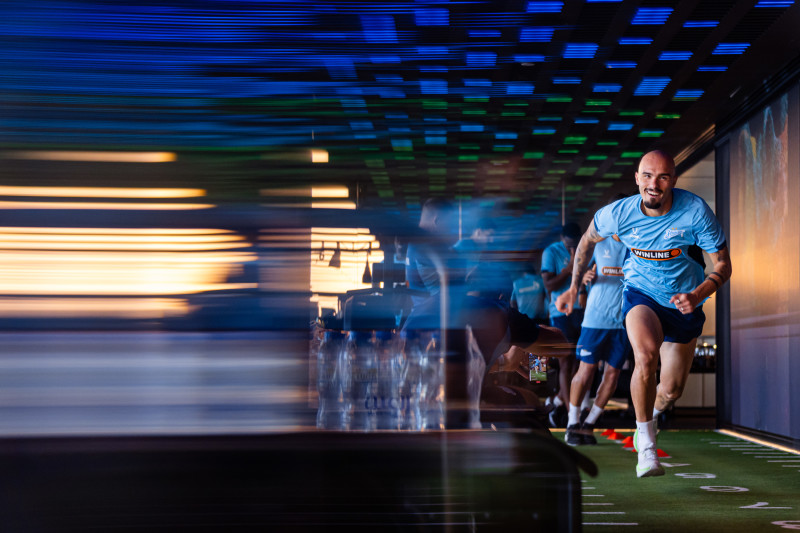 Зимние «Газпром» — тренировочные сборы 2026: тренировка 19 февраля