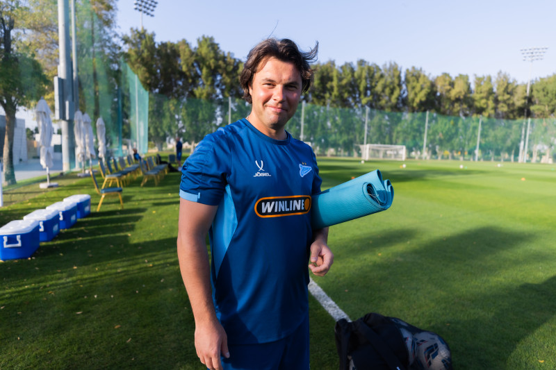 Зимние «Газпром» — тренировочные сборы 2026: тренировка 19 февраля