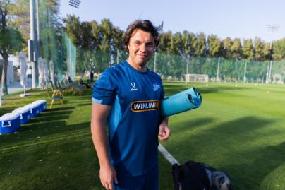 Зимние «Газпром» — тренировочные сборы 2026: тренировка 19 февраля