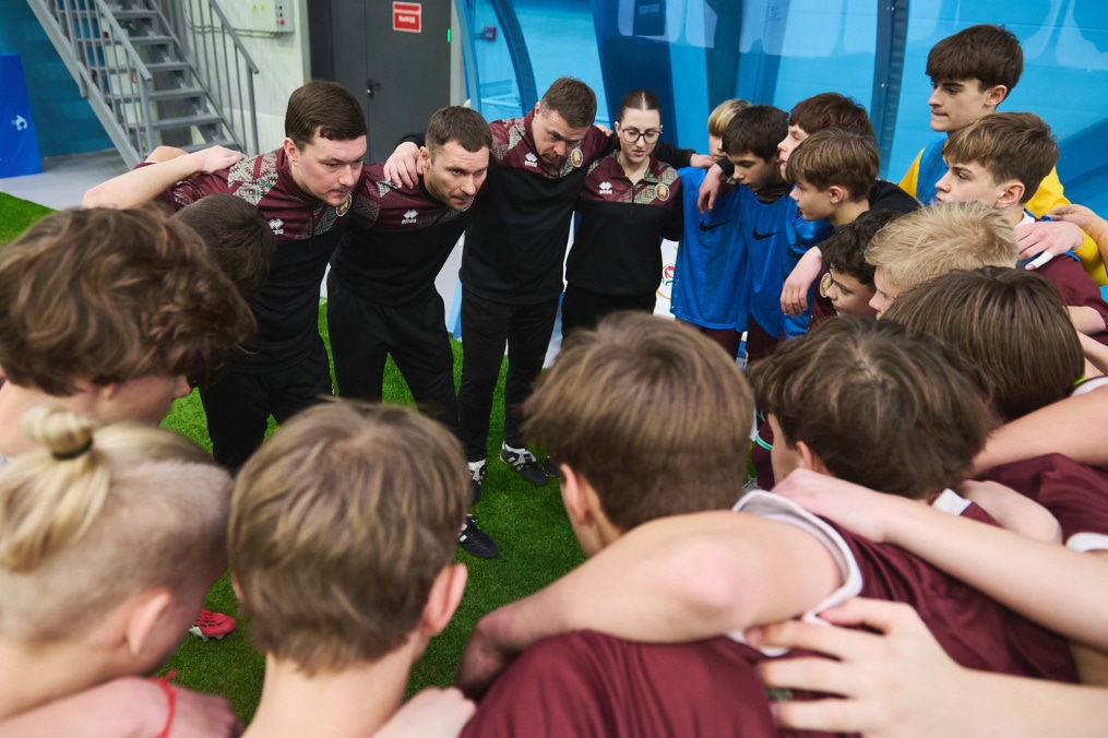 XII Международный юношеский турнир по футболу «Кубок Д.Н. Бесова»: Академия АБФФ — Академия «Эспайр»