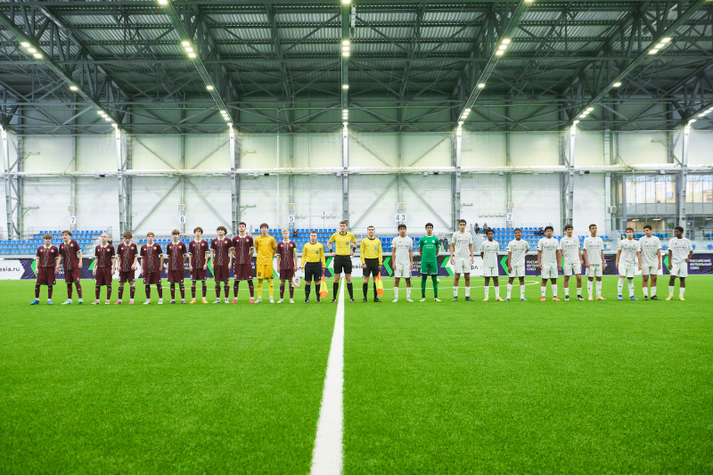 XII Международный юношеский турнир по футболу «Кубок Д.Н. Бесова»: Академия АБФФ — Академия «Эспайр»