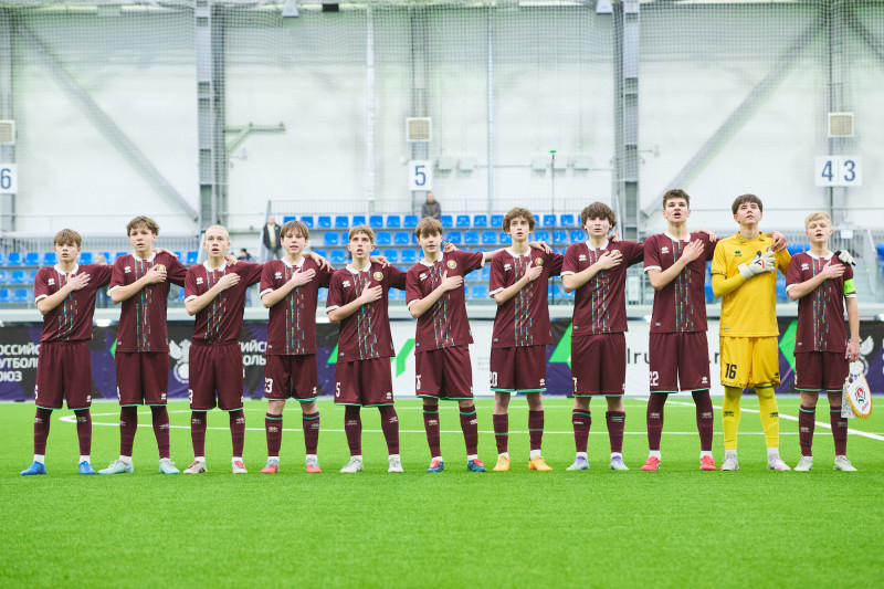 XII Международный юношеский турнир по футболу «Кубок Д.Н. Бесова»: Академия АБФФ — Академия «Эспайр»