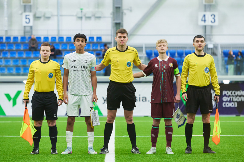 XII Международный юношеский турнир по футболу «Кубок Д.Н. Бесова»: Академия АБФФ — Академия «Эспайр»