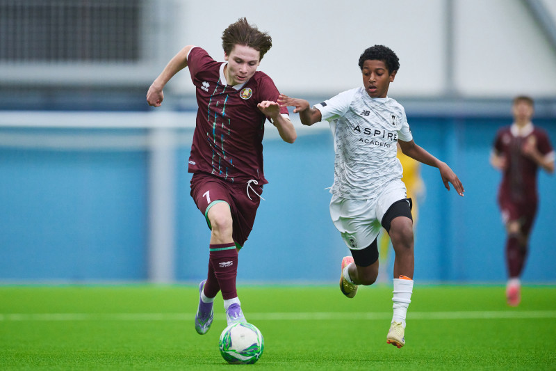 XII Международный юношеский турнир по футболу «Кубок Д.Н. Бесова»: Академия АБФФ — Академия «Эспайр»