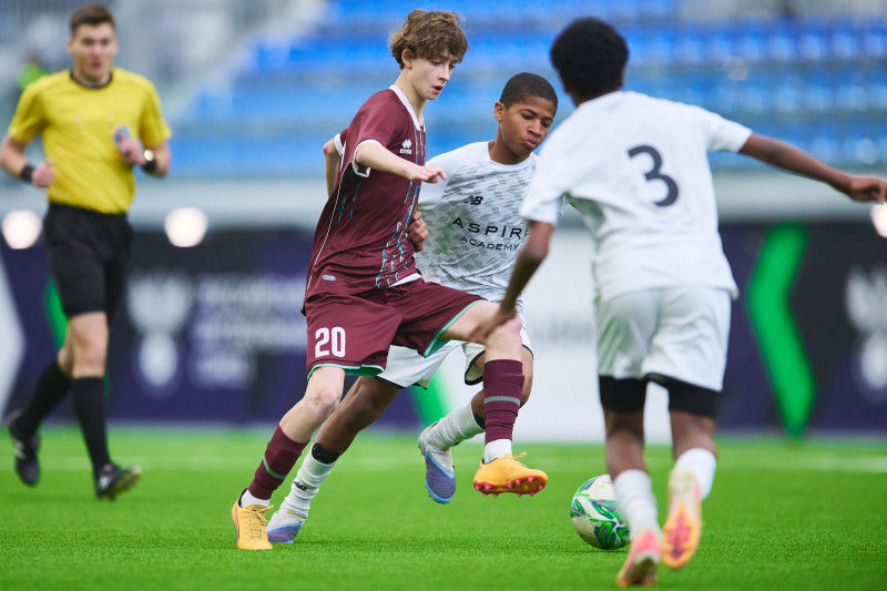 XII Международный юношеский турнир по футболу «Кубок Д.Н. Бесова»: Академия АБФФ — Академия «Эспайр»