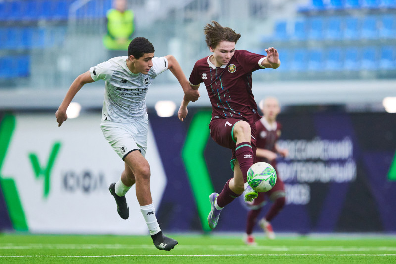 XII Международный юношеский турнир по футболу «Кубок Д.Н. Бесова»: Академия АБФФ — Академия «Эспайр»