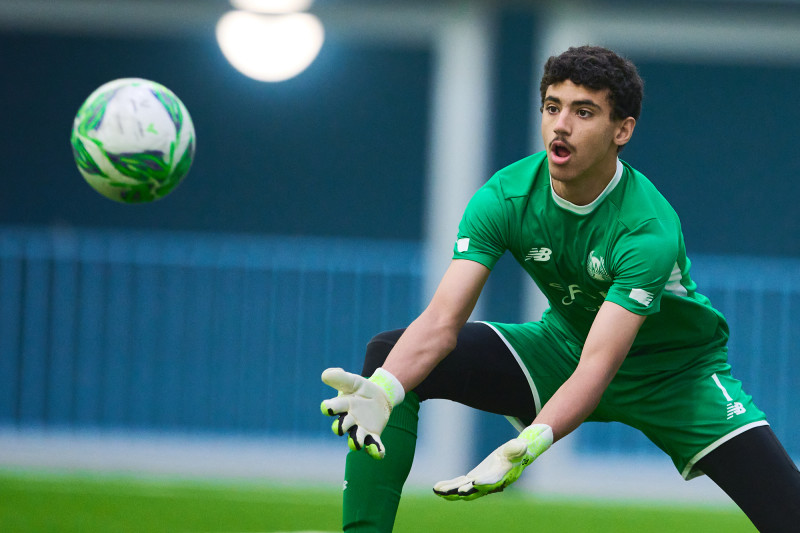 XII Международный юношеский турнир по футболу «Кубок Д.Н. Бесова»: Академия АБФФ — Академия «Эспайр»