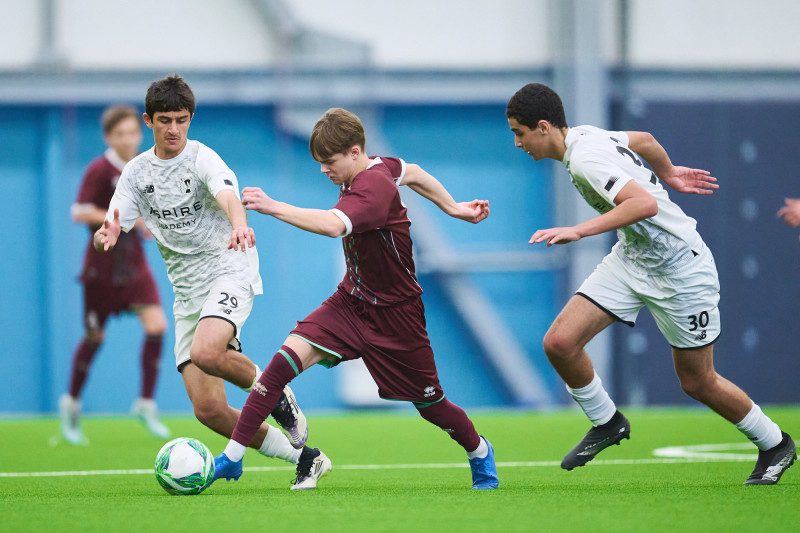 XII Международный юношеский турнир по футболу «Кубок Д.Н. Бесова»: Академия АБФФ — Академия «Эспайр»