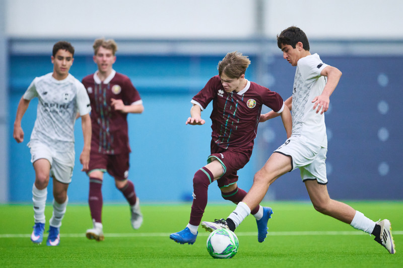 XII Международный юношеский турнир по футболу «Кубок Д.Н. Бесова»: Академия АБФФ — Академия «Эспайр»