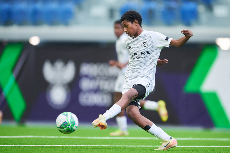 XII Международный юношеский турнир по футболу «Кубок Д.Н. Бесова»: Академия АБФФ — Академия «Эспайр»