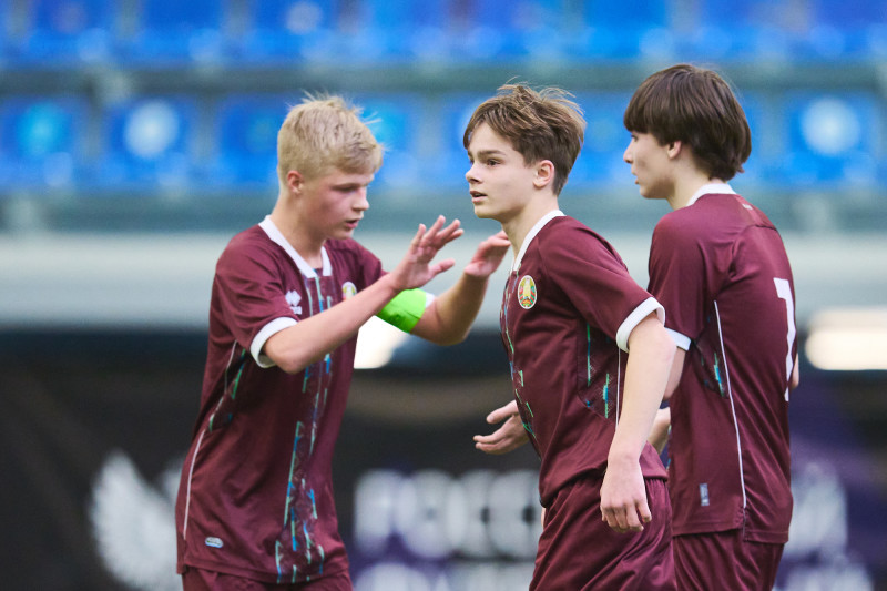 XII Международный юношеский турнир по футболу «Кубок Д.Н. Бесова»: Академия АБФФ — Академия «Эспайр»