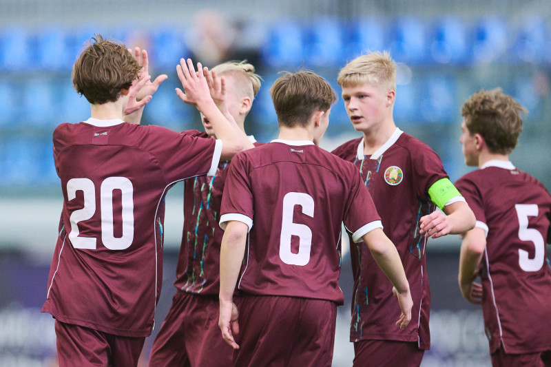 XII Международный юношеский турнир по футболу «Кубок Д.Н. Бесова»: Академия АБФФ — Академия «Эспайр»