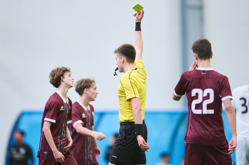 XII Международный юношеский турнир по футболу «Кубок Д.Н. Бесова»: Академия АБФФ — Академия «Эспайр»