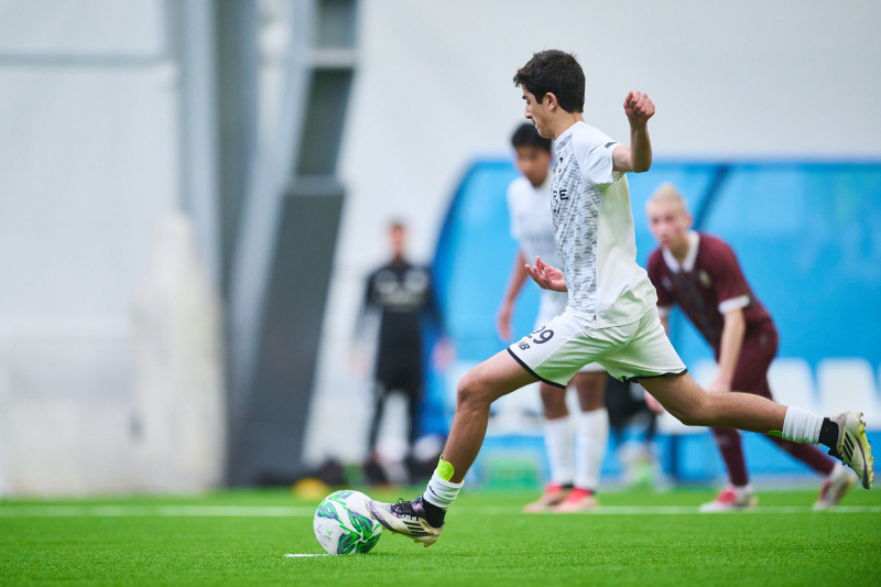 XII Международный юношеский турнир по футболу «Кубок Д.Н. Бесова»: Академия АБФФ — Академия «Эспайр»