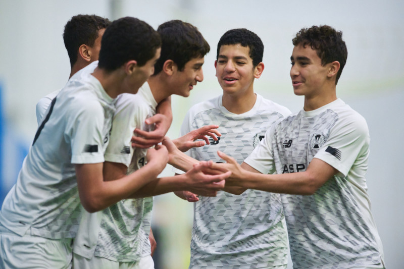 XII Международный юношеский турнир по футболу «Кубок Д.Н. Бесова»: Академия АБФФ — Академия «Эспайр»