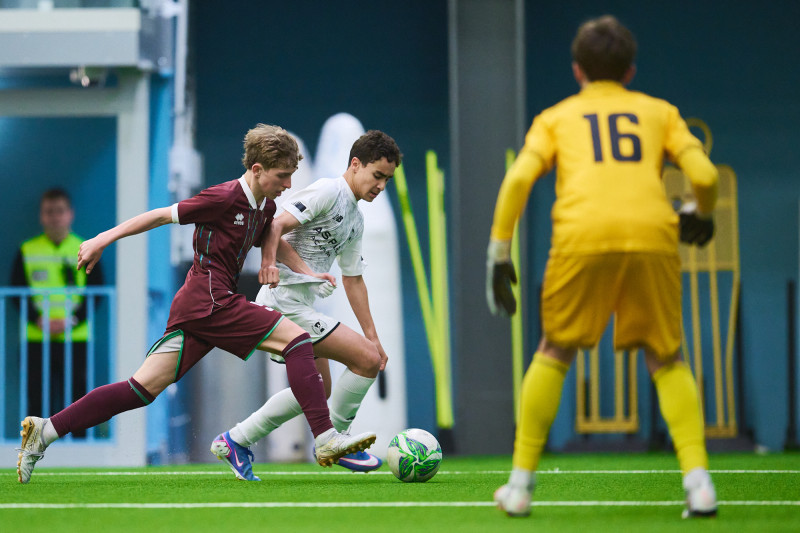 XII Международный юношеский турнир по футболу «Кубок Д.Н. Бесова»: Академия АБФФ — Академия «Эспайр»