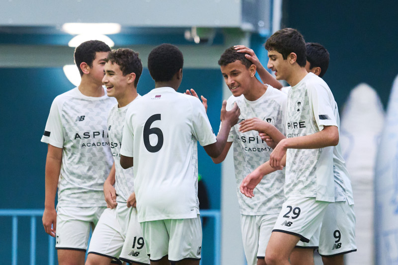 XII Международный юношеский турнир по футболу «Кубок Д.Н. Бесова»: Академия АБФФ — Академия «Эспайр»