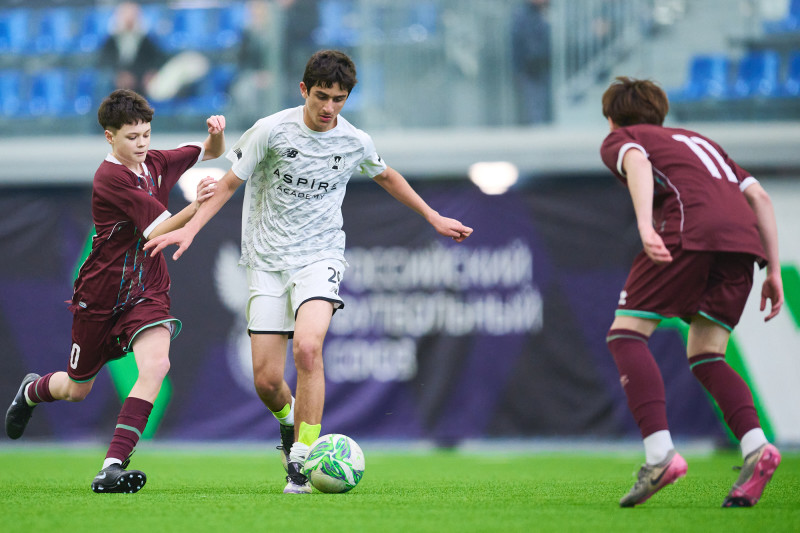 XII Международный юношеский турнир по футболу «Кубок Д.Н. Бесова»: Академия АБФФ — Академия «Эспайр»