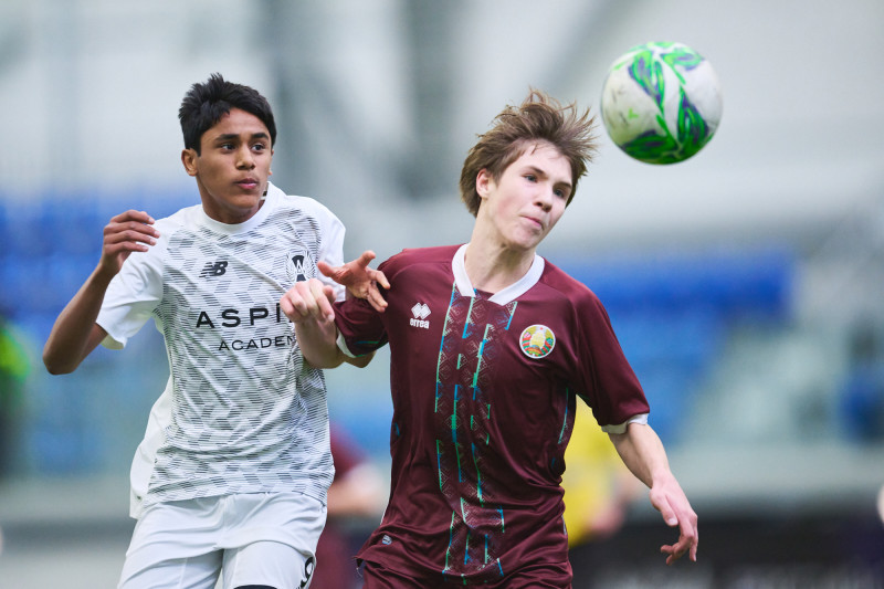 XII Международный юношеский турнир по футболу «Кубок Д.Н. Бесова»: Академия АБФФ — Академия «Эспайр»