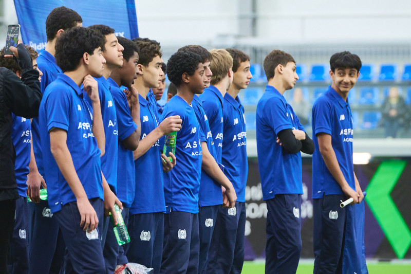 XII Международный юношеский турнир по футболу «Кубок Д.Н. Бесова». Церемония открытия