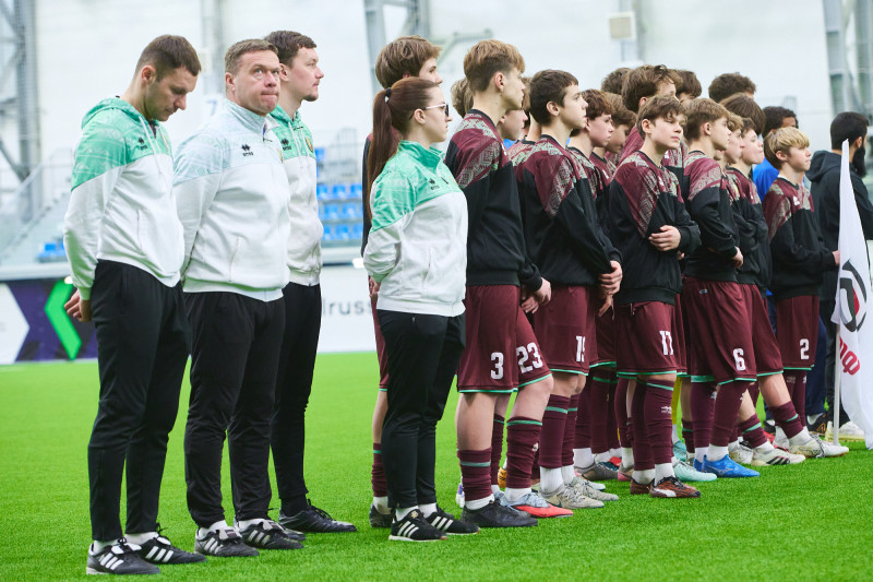 XII Международный юношеский турнир по футболу «Кубок Д.Н. Бесова». Церемония открытия