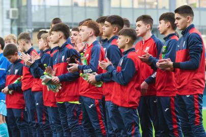 XII Международный юношеский турнир по футболу «Кубок Д.Н. Бесова». Церемония открытия