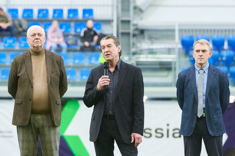 XII Международный юношеский турнир по футболу «Кубок Д.Н. Бесова». Церемония открытия