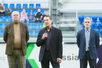 XII Международный юношеский турнир по футболу «Кубок Д.Н. Бесова». Церемония открытия