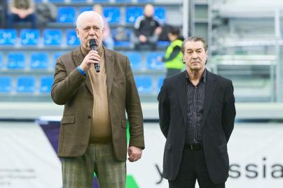 XII Международный юношеский турнир по футболу «Кубок Д.Н. Бесова». Церемония открытия