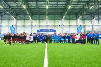 XII Международный юношеский турнир по футболу «Кубок Д.Н. Бесова». Церемония открытия