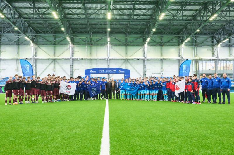 XII Международный юношеский турнир по футболу «Кубок Д.Н. Бесова». Церемония открытия